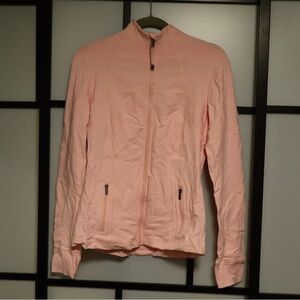 Lululemon Athletica Light Pink Utility Jacket
